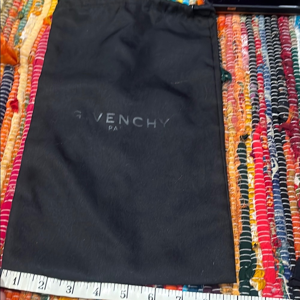 Givenchy Black Dust Bag